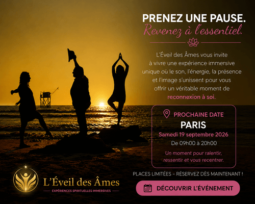 📍Paris – Expérience Immersive L'Éveil des Âmes - septembre
