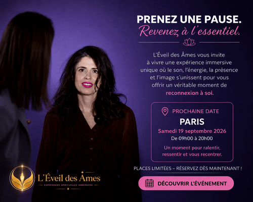 Paris – Expérience Immersive L'Éveil des Âmes