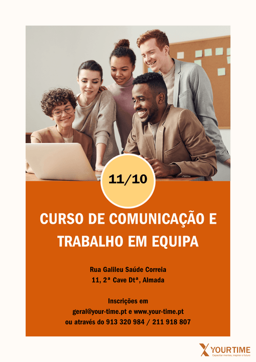 Curso de Formação em Comunicação e Trabalho em Equipa