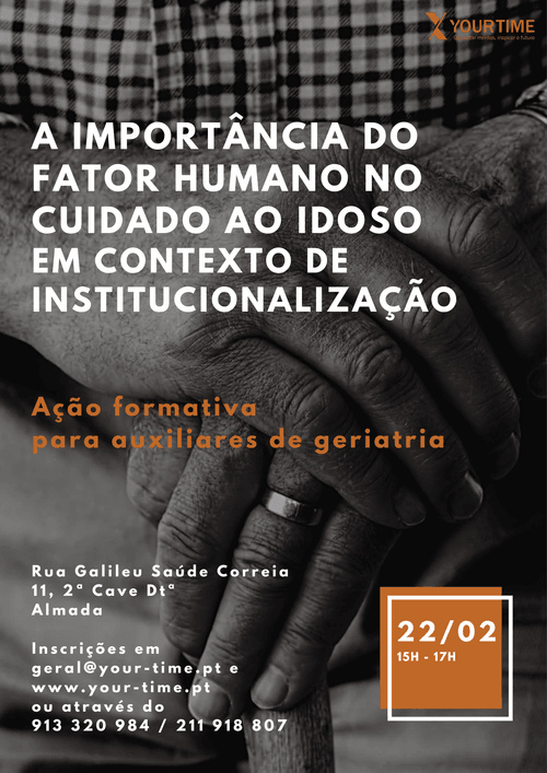 Fator Humano no Cuidado ao Idoso em Contexto de Institucionalização - 2ª edição