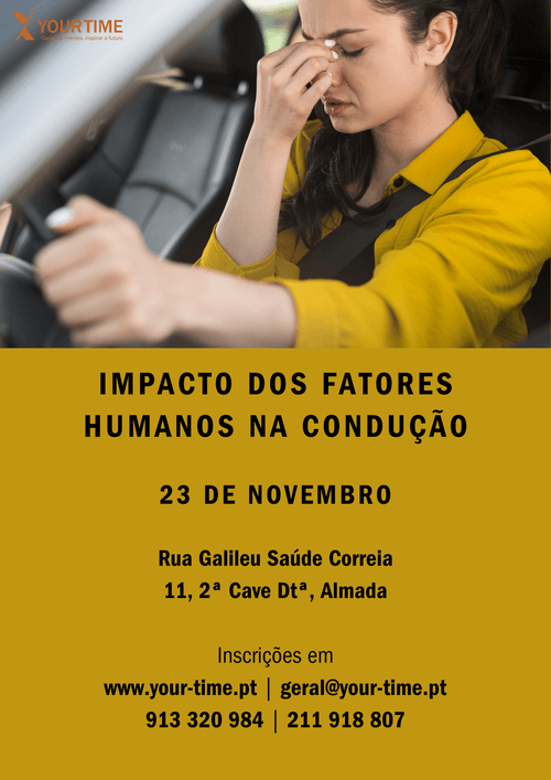 Impacto dos Fatores Humanos na Condução