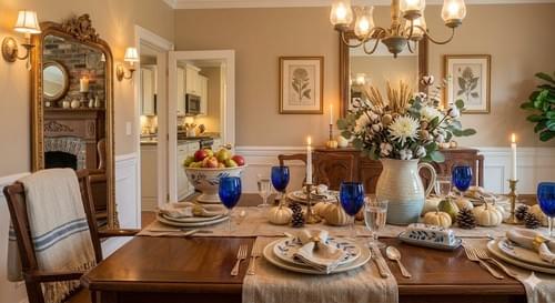 Interior Seasonal Styling
