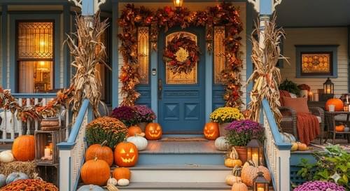 Porch Styling
