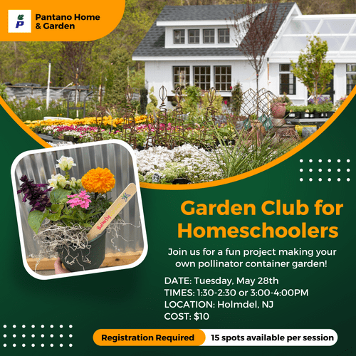 Pantano Garden Club for Homeschoolers