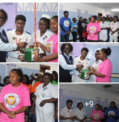 HOSPITAL GIVING