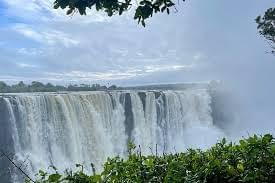 Guided Victoria Falls Tour (Zambia)