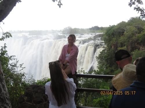 Guided Victoria Falls Tour