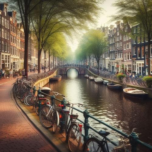 In-Person Painting Retreat/Holland