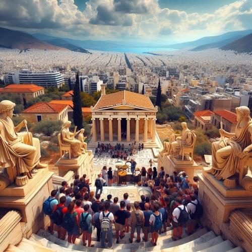2-Day Guided Cultural Tour in Athens-Greece
