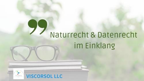 Naturrecht & Datenrecht im Einklang