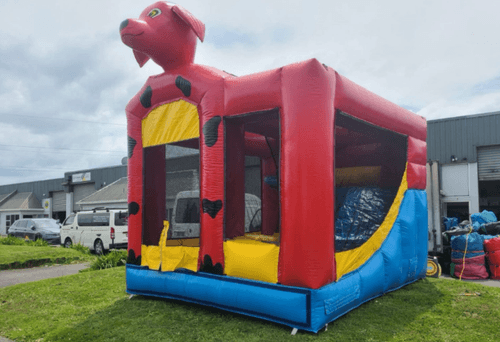 Clifford the big red dog Bouncy castle
