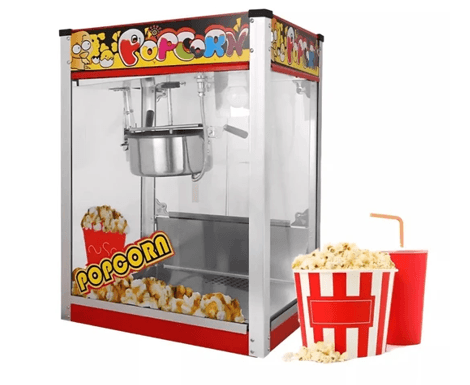 Pop corn machine