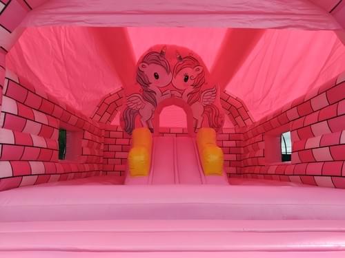 Unicorn Bouncy Castle