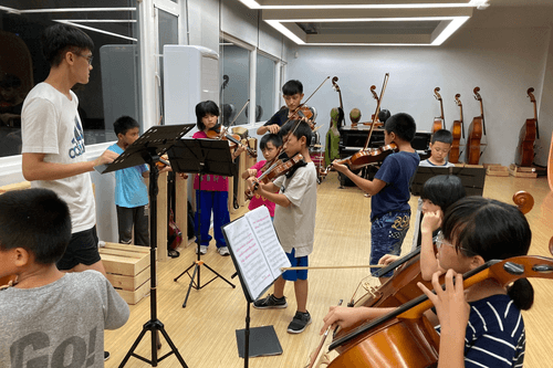 小提琴 初階團體班