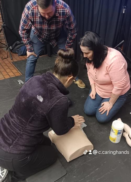 HANDS ONLY CPR (No Certification)