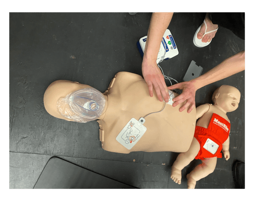 AHA HEARTCODE BLS SKILLS ONLY/ PLEASE COMPLETE PAYMENT
