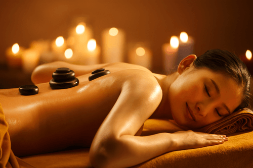 Massage TUI-NA Corps aux Pierres Chaudes ou avec Réflexologie Plantaire(2h)