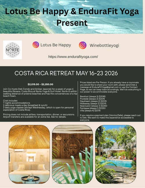 2026 Costa Rica Retreat: May 16-23 2026
