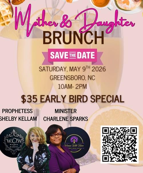 Mother Dauthers Brunch 2026