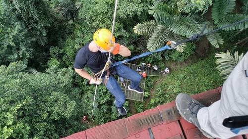 Rappel + Canopy