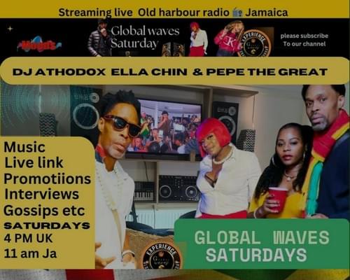 GLOBAL WAVES SATURDAYS