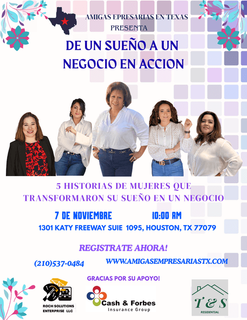 ✨DE UN SUENO A UN NEGOCIO EN ACCION ✨