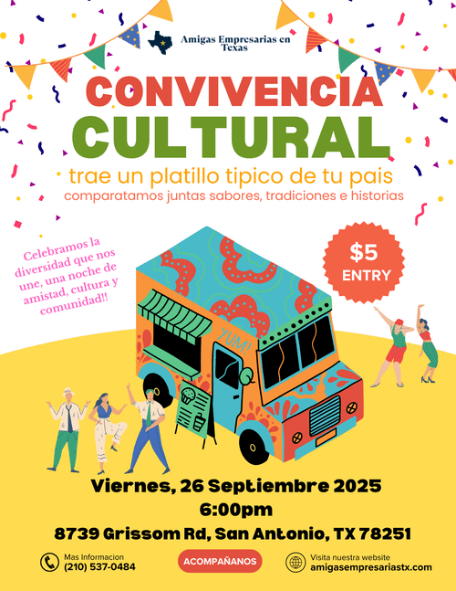 🎉 ¡Convivencia Cultural! 🌍