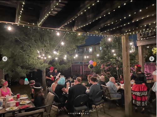We Bring Our Hibachi Grill + Chef to Your Backyard.