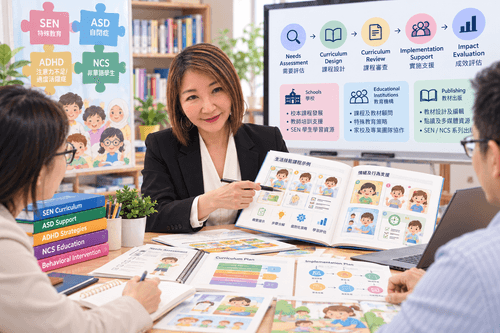 特殊教育課程設計顧問服務
