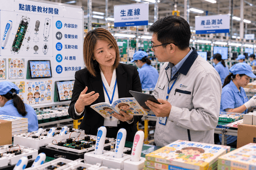 教材策劃、製作及出版諮詢
