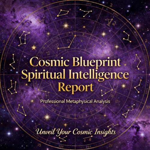 AnuLunar Cosmic Blueprint - Spiritual Intelligence Report