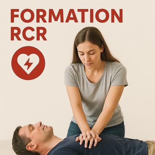FORMATION RCR / PREMIÈRE SOINS