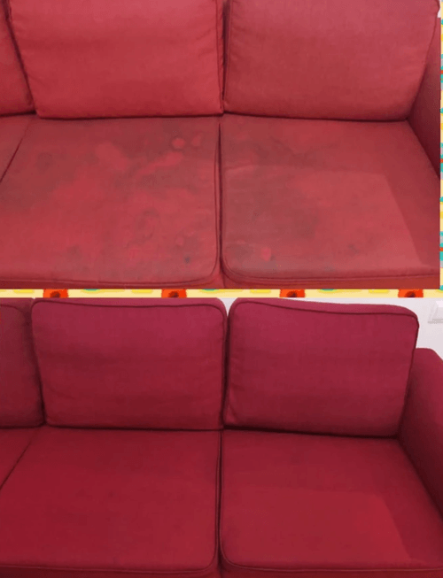 limpieza sofa