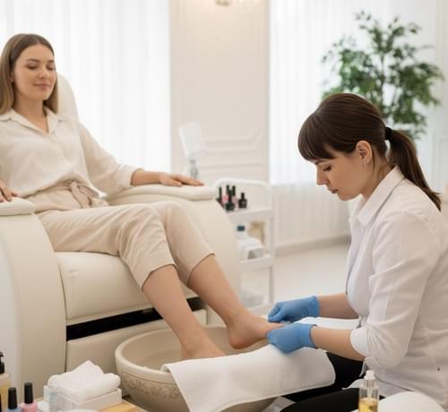 Pedicure Booking 🦶✨