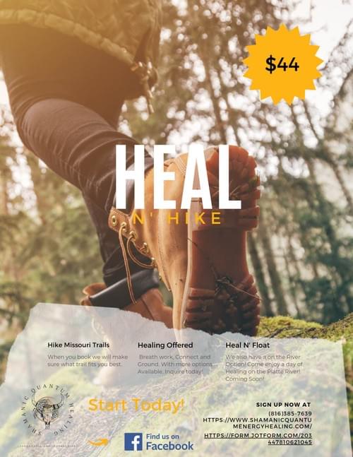 Hike n' Heal: Immersive Nature Retreats
