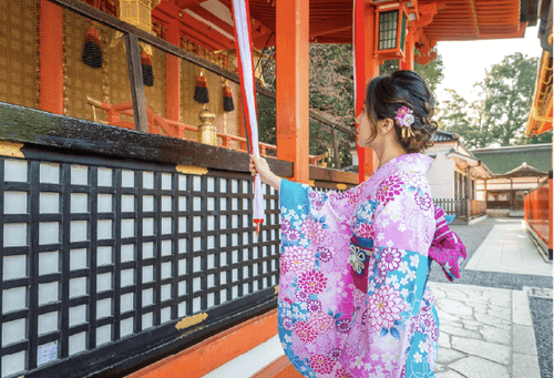 「浴衣體驗」全家大小一同感受日式祭典氛圍!