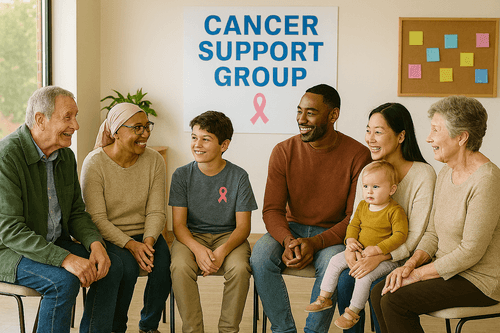 Coping with Cancer & NHS Services available Workshop