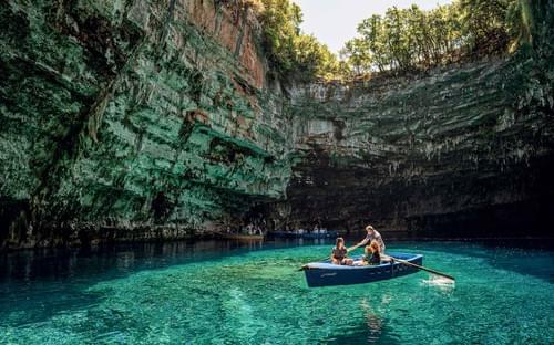 Lake and Cave Tour