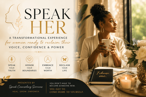 Speak HER 2-Day Intensive