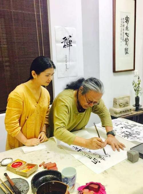 書藝招生:「半日閑」書藝體驗課,筆墨,是心靈的自由體操