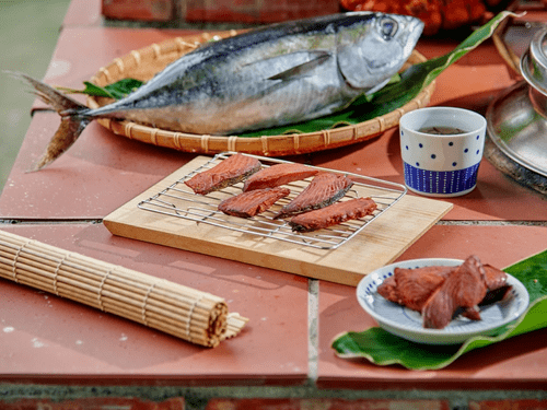 綠島|柴魚黃金島體驗活動