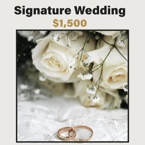 Signature Wedding