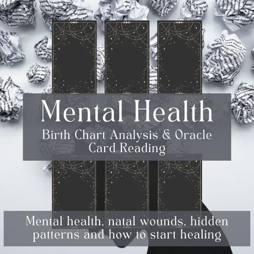 Mental Health The Astrology Way
