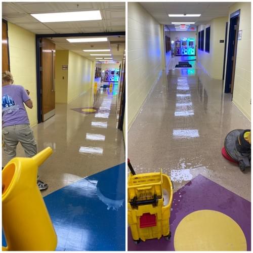 Specialized Floor Care Service