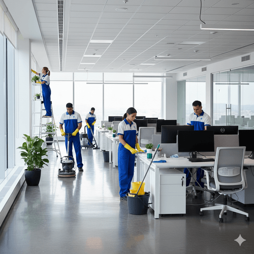 Commercial Cleaning Appointment