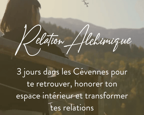 stage Relation Alchimique