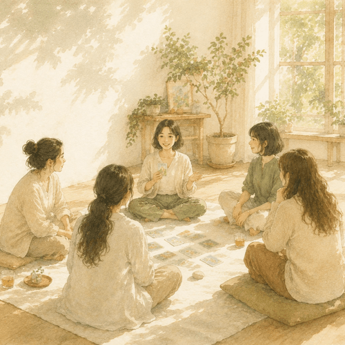 熟人主題圖卡小聚|在彼此的故事裡,練習理解與表達