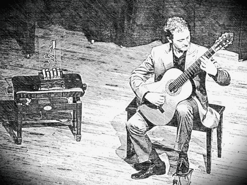 FABRICIO MATTOS, Classical Guitar: SEACC FULHAM