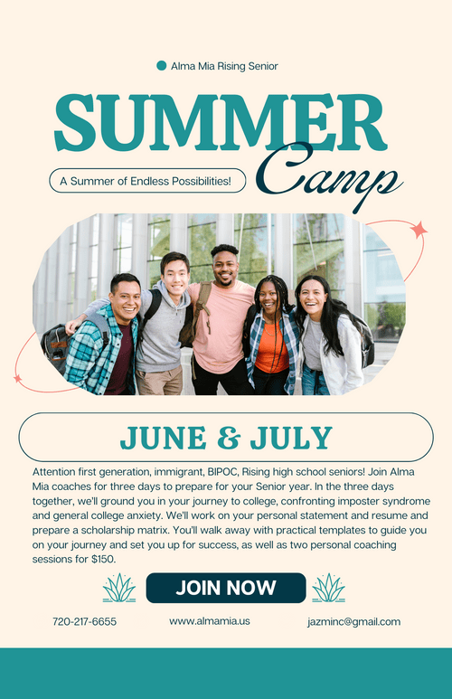 June Rising Senior Summer Leadership Camp - JUNE 25TH-27TH 9AM-1PM