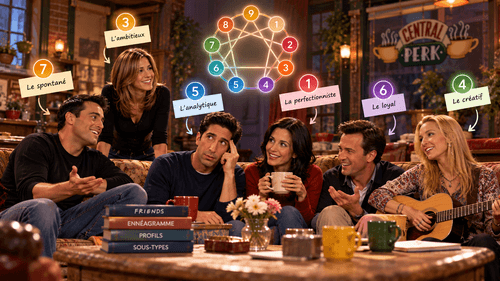 11 mai - Celui où on parle d'ennéagramme au Central Perk